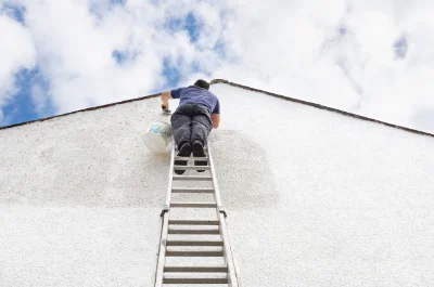 Peinture extérieure à Abbenans — façades et ravalement
